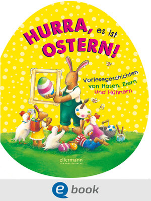 cover image of Hurra, es ist Ostern!